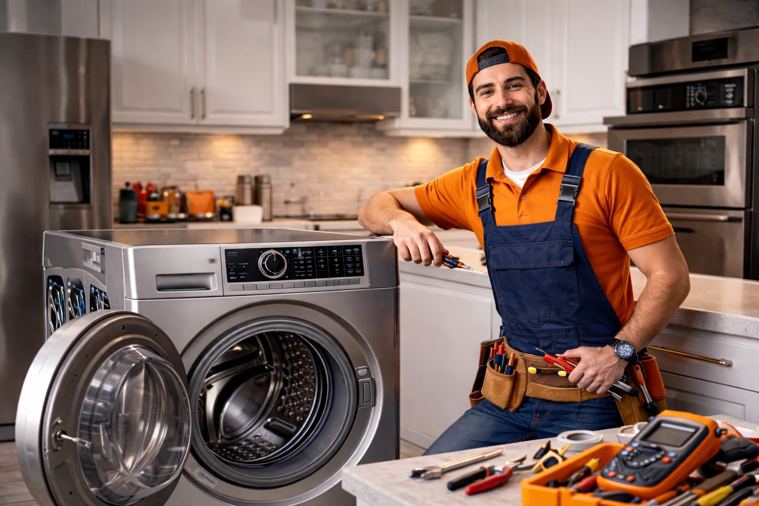 UniFix appliance repair technician ready to fix your appliances in San Rafael